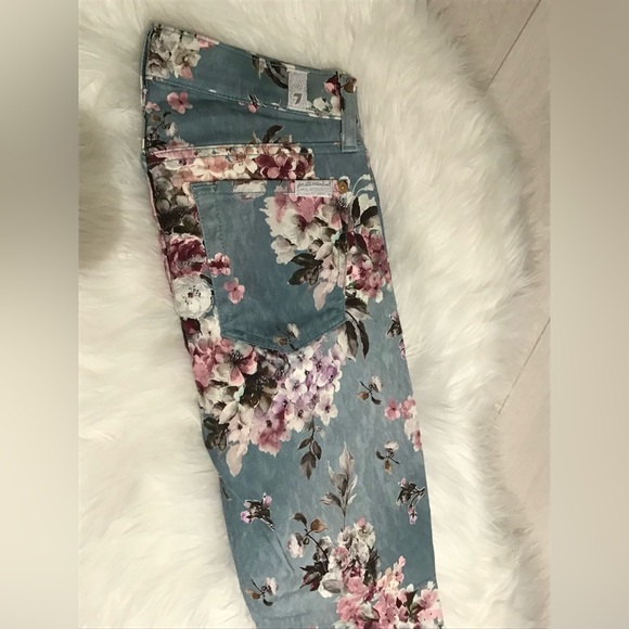 7 for all Mankind Women’s Skinny Pant - Picture 2 of 4